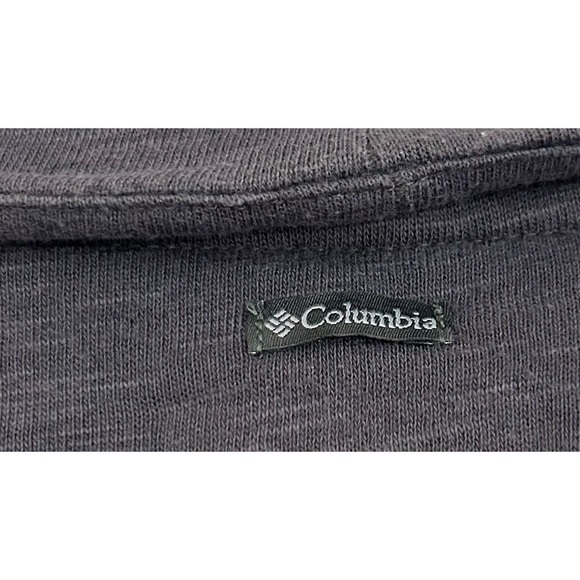 Columbia Sportswear Downtime Wrap Front Jacket Top Blue Gray Color Size XL - Picture 13 of 14